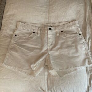 Carve Designs, Oahu Shorts (corduroy), Color: Cloud, Size 2